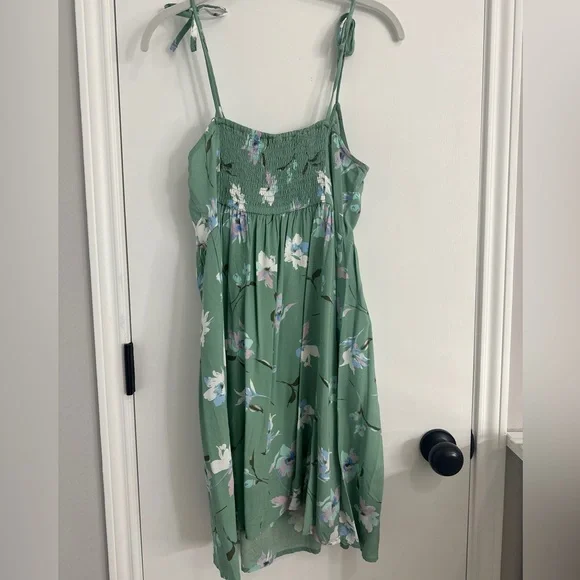 SO mint floral sundress - Picture 4 of 4